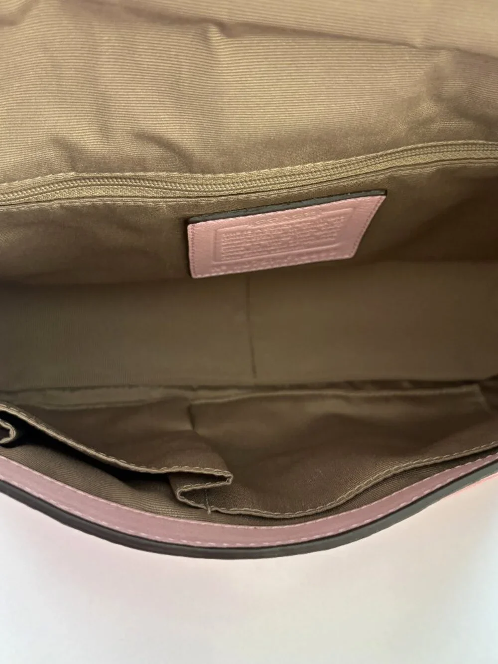 Coach Chelsea Field Bag Pebbled Leather Shoulder Handbag 10893 Blush Pink NEW